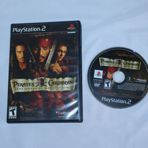 PS2 Pirates of the Caribbean the Legend of Jack Sparrow