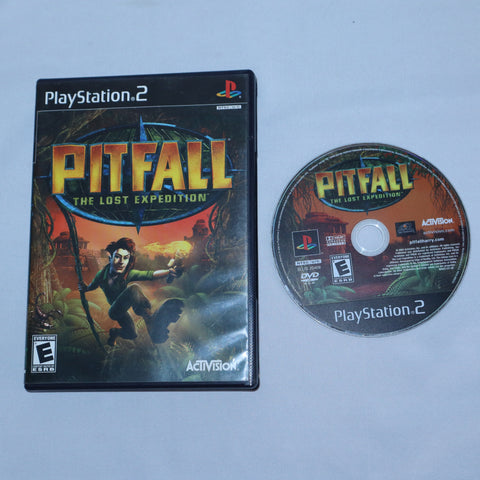 PS2 Pitfall the Lost Expedition