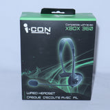 Microsoft Xbox 360 I-Con Wired Headset