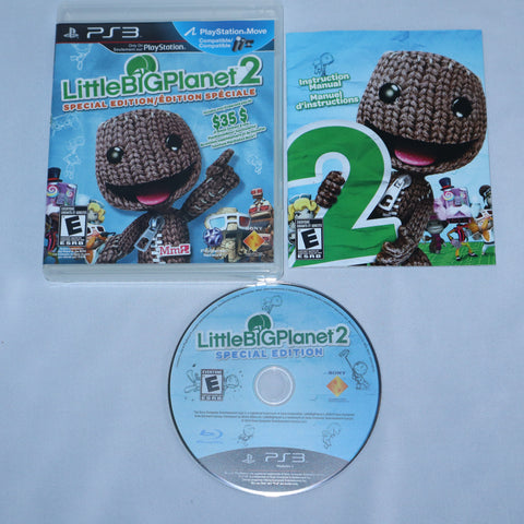 PS3 LittleBigPlanet 2 Special Edition