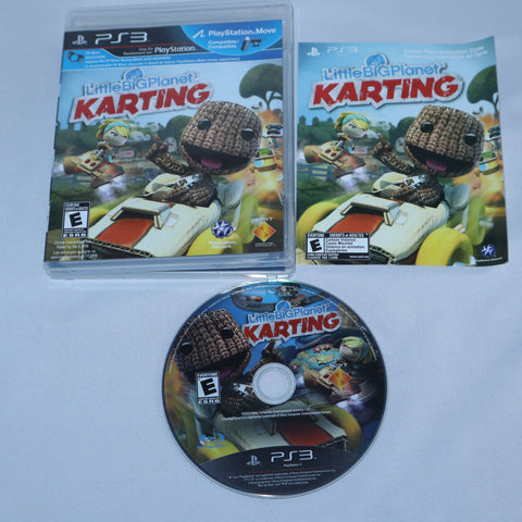 PS3 LittleBigPlanet Karting