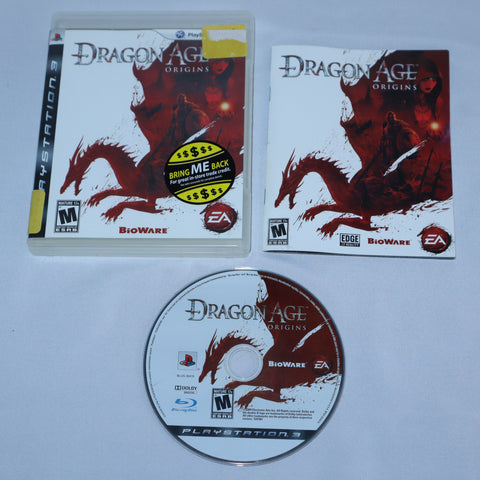 PS3 Dragon Age Origins