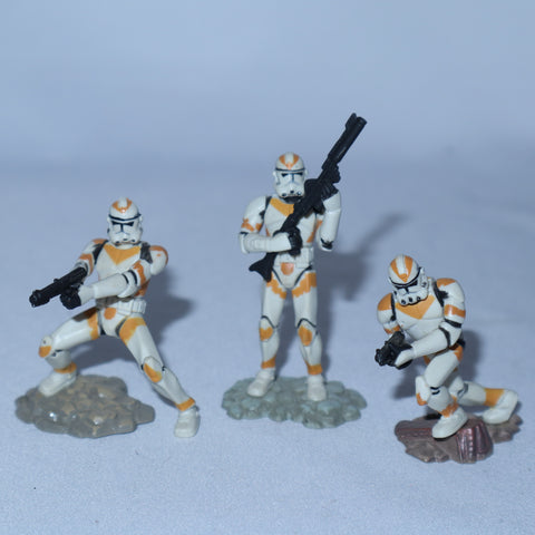 Star Wars Unleashed Battle for Utapau Clone Troopers