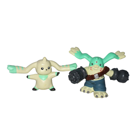 Digimon Gargomon & Terriermon