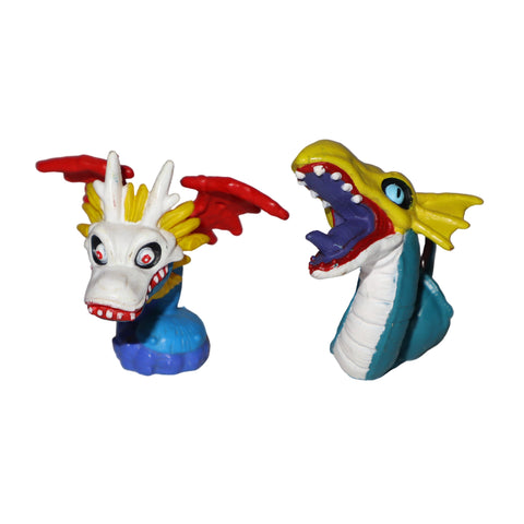 Digimon Airdramon & Seadramon