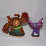 Skylanders Giants Tree Rex & Cynder