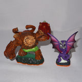 Skylanders Giants Tree Rex & Cynder