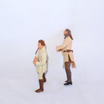 Star Wars Episode 1 Qui-Gon Jinn & Obi-Wan Kenobi