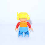 Lego Duplo Construction Worker minifigure