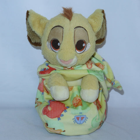 Disney Parks the Lion King Baby Simba in Blanket