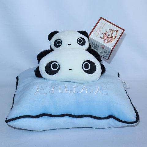 San-x Tare Panda Laying on a Pillow
