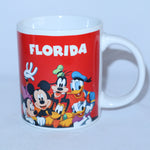 Disney Mickey Mouse Florida Monogram Mug