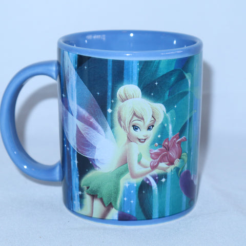 Disney Tinkerbell Fairy Blue Ceramic Cameron & Sons Mug