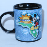 Disney Mickey Mouse Florida Souvenir Monogram Mug