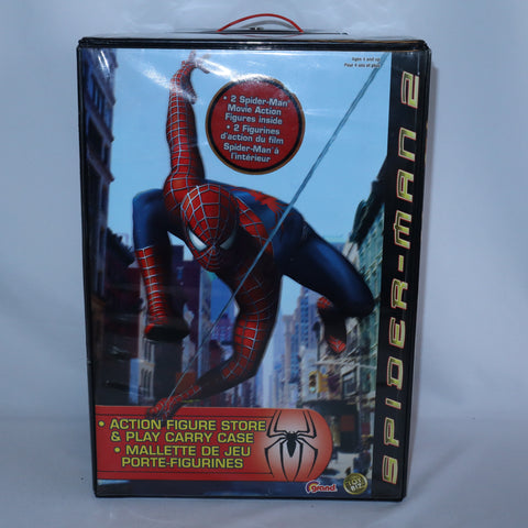 Marvel Spider-Man 2 Action Figure Store & Play Carry Case