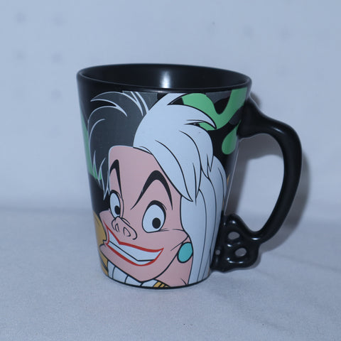 Disney Store Cruella De Vil Power it Just Feels So Good Mug