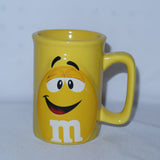 M&M's Yellow M&M 3D Embossed Mug