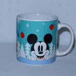 Disney Christmas Mickey Mouse, Minnie Mouse And Donald Duck Mug