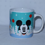 Disney Christmas Mickey Mouse, Minnie Mouse And Donald Duck Mug