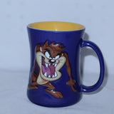 Warner Bros Looney Tunes Taz Tasmanian Devil 3D Embossed Mug