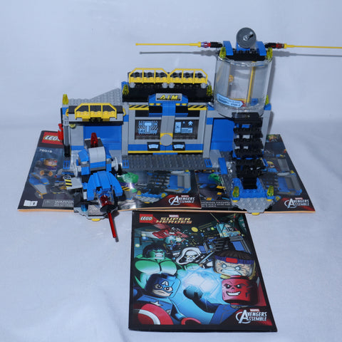 Lego Marvel Super Heroes Avengers Hulk Lab Smash