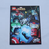 Lego Marvel Super Heroes Avengers Hulk Lab Smash