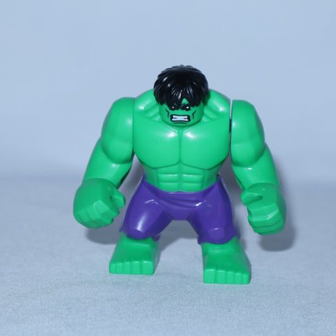 Lego Marvel Super Heroes Hulk minifigure