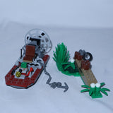 Lego City Swamp Police Station