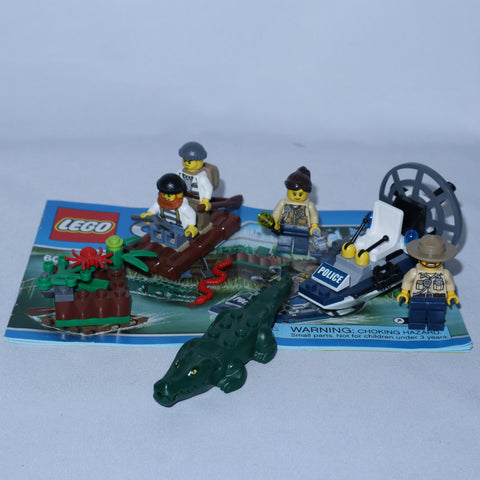 Lego City Swamp Police