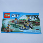 Lego City Swamp Police