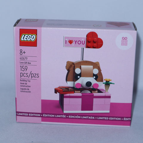 Lego Limited Edition Love Gift Box