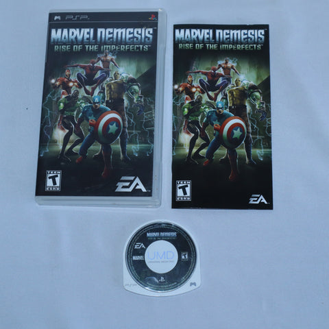 PSP Marvel Nemesis Rise of the Imperfects
