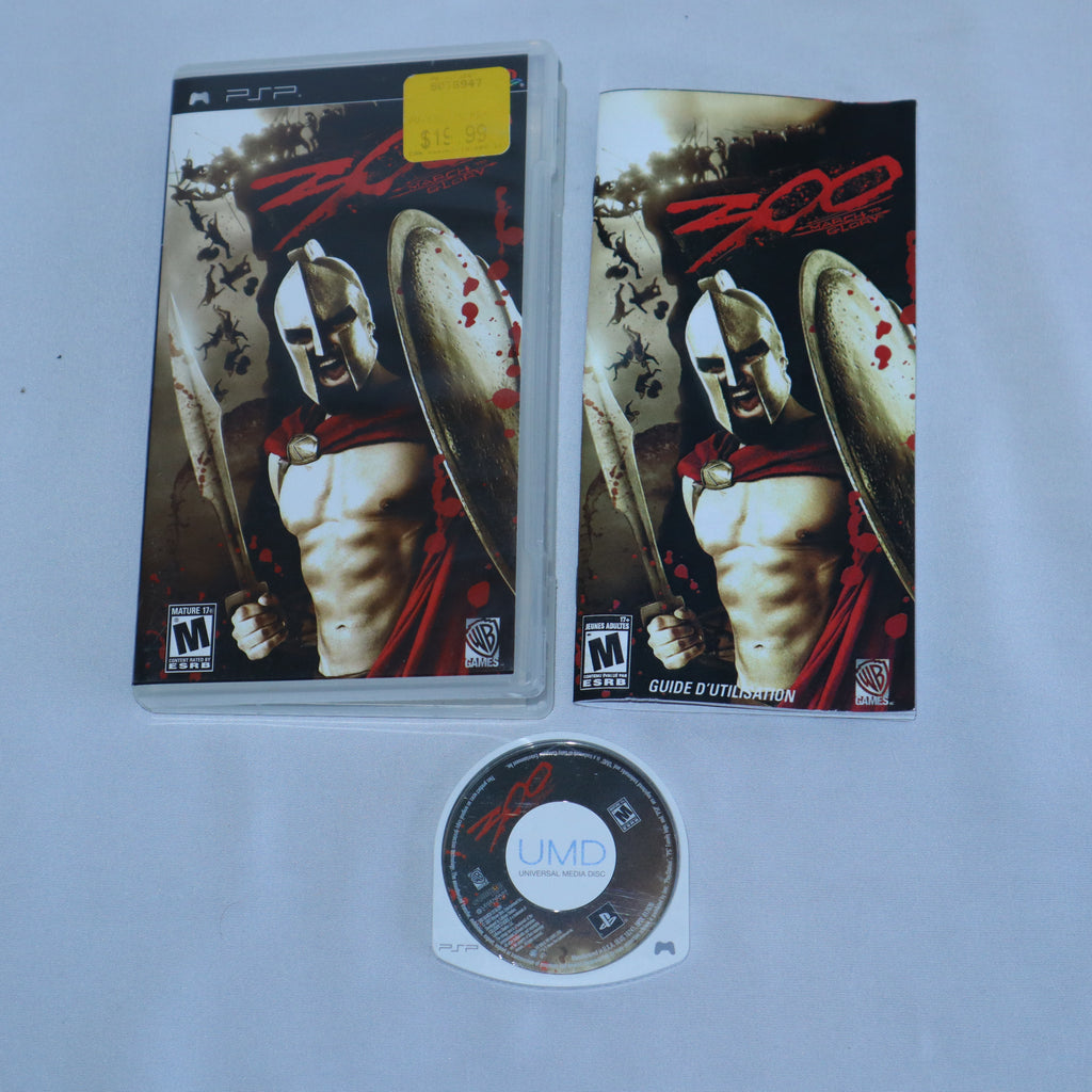 300: March to Glory PSP - Prix - Photo - Présentation 300: March to Glory PSP - Prix - Photo - Présentation