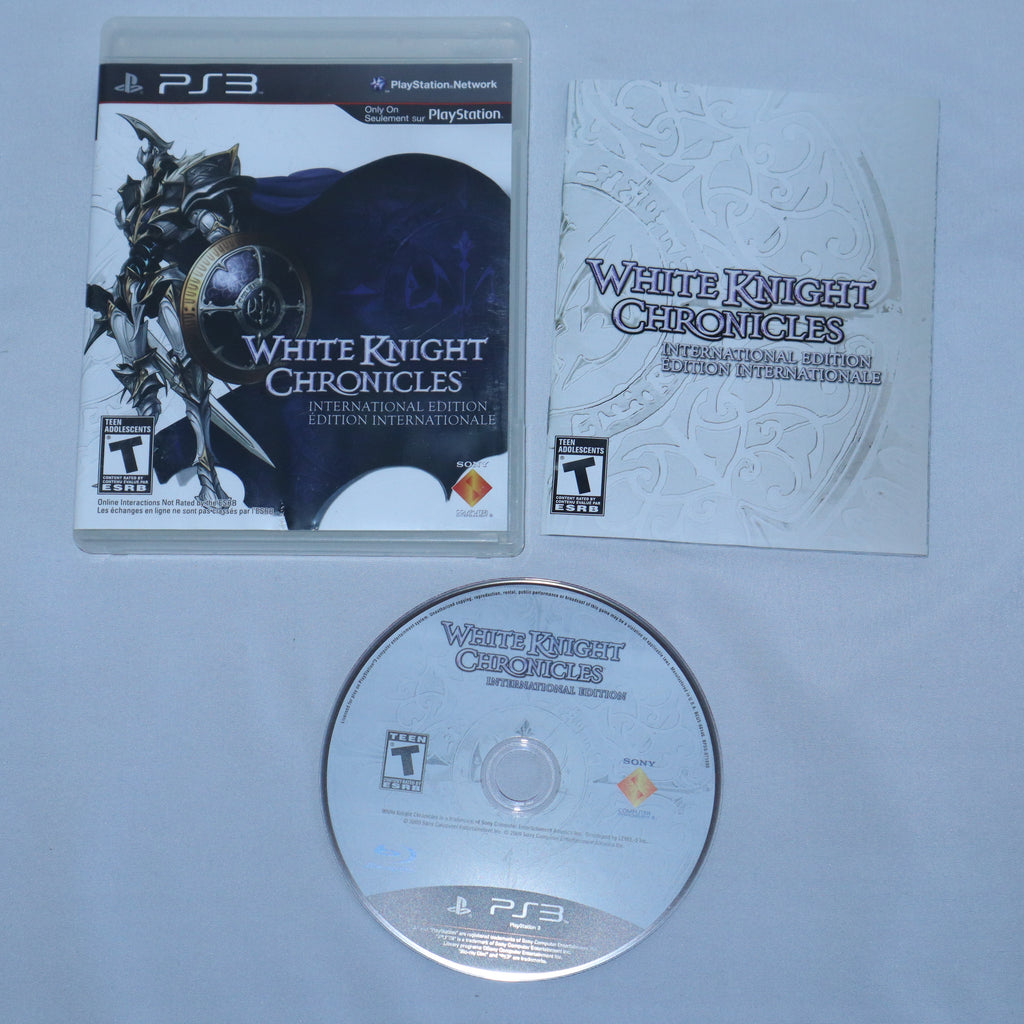 PS3 White Knight Chronicles – geekedouttoys