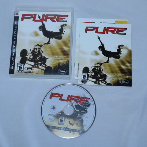 PS3 Pure