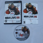 PS2 NBA Live 06