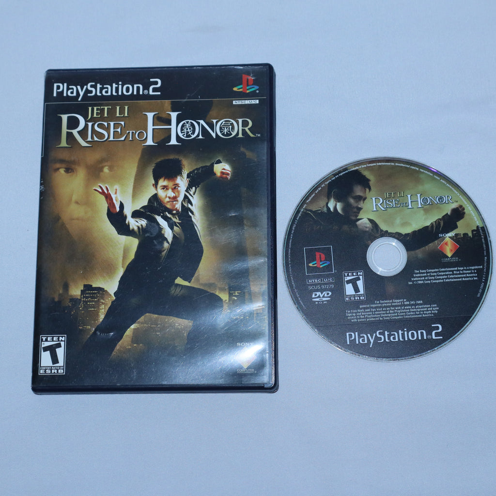 Jet Li Ps2 PS2 Jet Li Rise of Honor – geekedouttoys