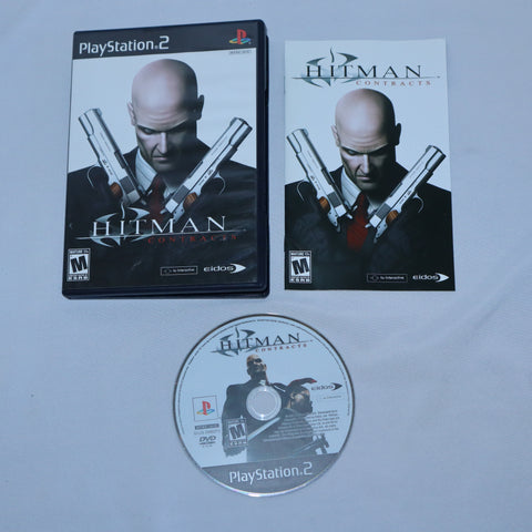 PS2 Hitman Contracts