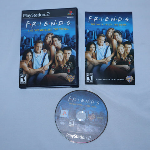 PS2 Friends the one with all the Trivia