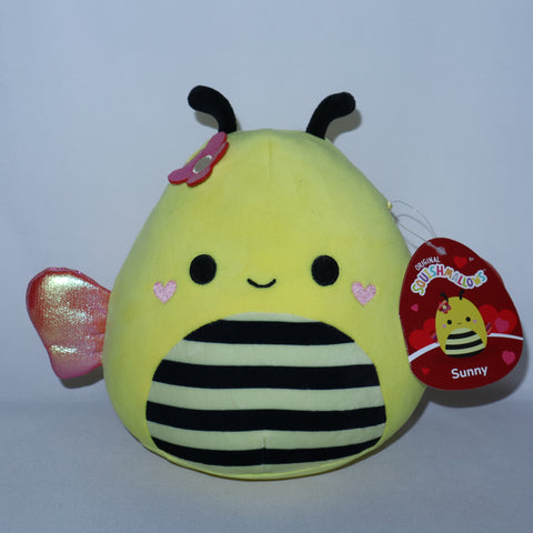 Squishmallows Valentines Sunny the Bee
