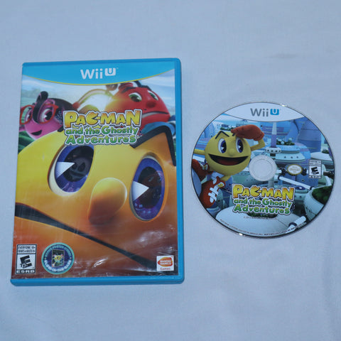 WiiU Pac-Man and the Ghostly Adventures