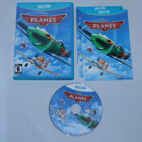 WiiU Disney Planes