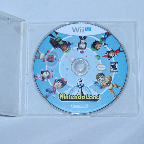 WiiU Nintendo Land
