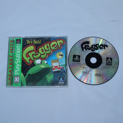 PS1 Frogger