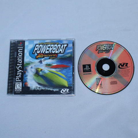 PS1 VR Sports Powerboat Racing