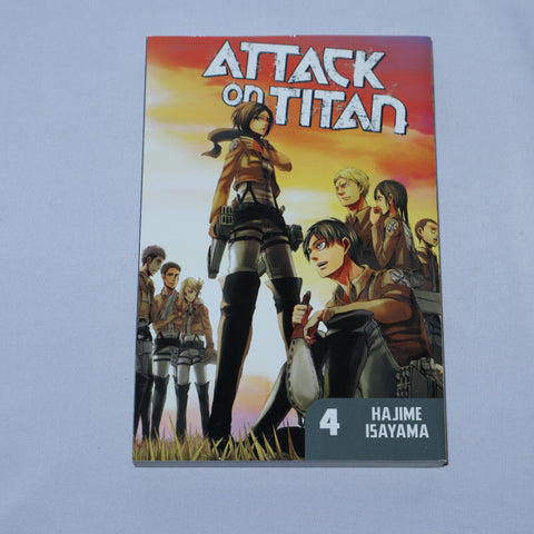 Attack on Titan Vol. 4