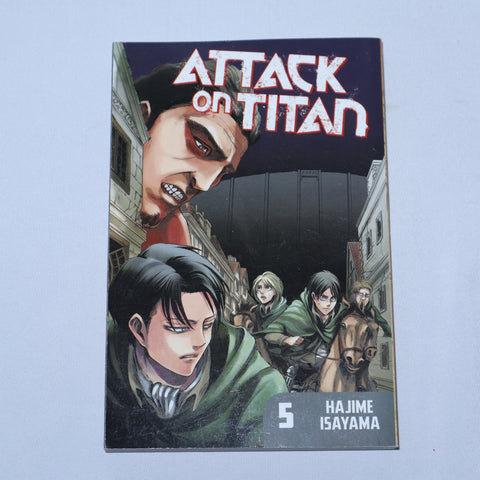 Attack on Titan Vol. 5
