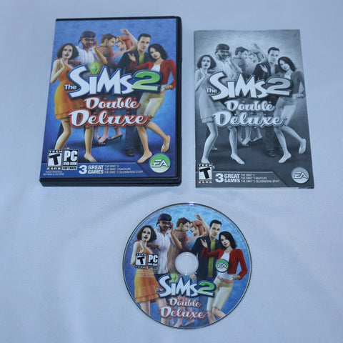 PC the Sims 2 Double Deluxe