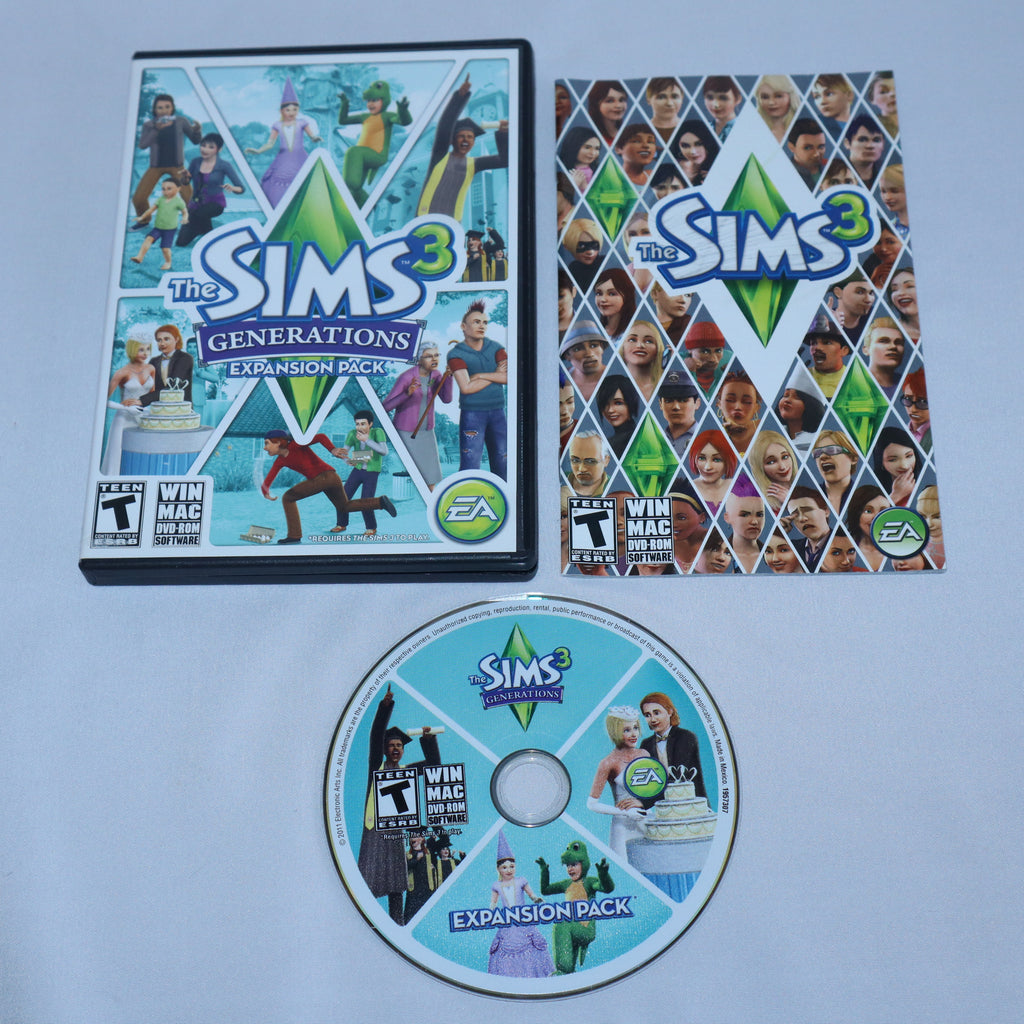 PC the Sims 3 Generations Expansion Pack โ geekedouttoys