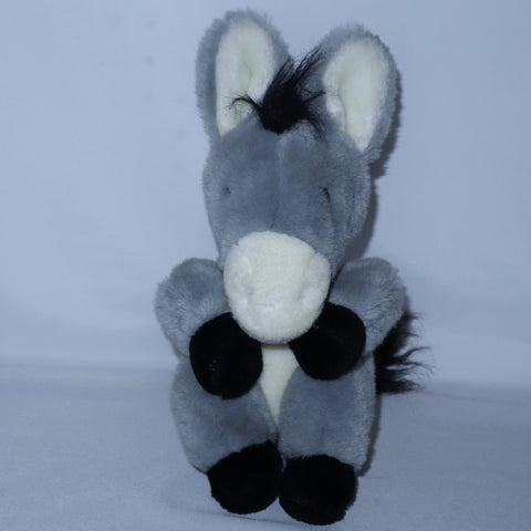 Vintage 24K Polar Puff Donkey Plush